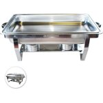 Northix - herzberg hg 8022 1 rechaud en acier inoxydable de 9 litres - 1 recipient Northix - herzberg hg 8022 1 rechaud en acier inoxydable de 9 litres - 1 recipient