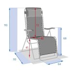 Hesperide - 2 fauteuils de jardin relax silos vert jade - hesp�ride