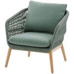 Hesperide - fauteuil de salon de jardin orissa vert olive polyester et acier - hespéride Hesperide - fauteuil de salon de jardin orissa vert olive polyester et acier - hespéride