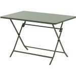 Hesperide - table de jardin pliante, 110 x 70 cm, greensboro Hesperide - table de jardin pliante, 110 x 70 cm, greensboro