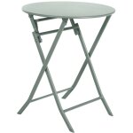 Hesperide - table de jardin pliante ronde greensboro - 2 places Hesperide - table de jardin pliante ronde greensboro - 2 places