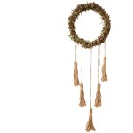 Heurtoir de porte - d�coration murale - cloche d�corative � suspendre pour mur, jardin, terrasse, salon, ...