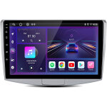 Hexinex autoradio gps magotan 8 c?urs 6 + 128 go avec carplay android 14 pour vw passat b6 b7 cc