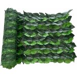 Clture artificielle de feuilles de lierre, 0, 5m x 3m brise vue jardin haie artificielle en rouleau, ...