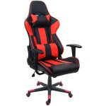 Hhg - jamais utilis] chaise de bureau 540, pivotante, fauteuil de jeu en ligne, fauteuil directorial, ...