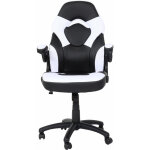 Hhg - jamais utilis] chaise de bureau 585, chaise pivotante gaming, accoudoirs rglables, similicuir, ...