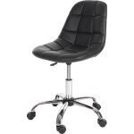 Hhg - jamais utilis] fauteuil de bureau lier, chaise pitovante, sige baquet, similicuir, noir