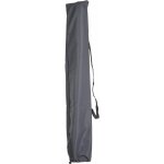 Jamais utilis] housse de protection pour parasol de 3m, housse cover avec cordon de serrage, anthracite ...