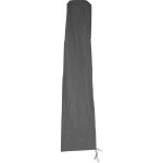 Jamais utilis] housse de protection hhg pour parasol dport 4m, fermeture clair, anthracite