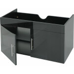 Hhg - jamais utilis] meuble sous - lavabo 242, meuble sous - lavabo meuble de salle de bain, brillant ...