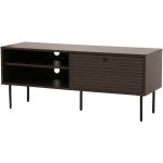 Hhg - jamais utilis] meuble tv 275, buffet bas armoire tv, style scandinave mtal bois mlamine mvg ...