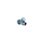 Hidroten - clapet anti - retour  boule en pvc coll 40 mm diamtre : 50 mm