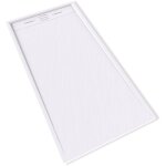 Hiemal receveur de douche 80 x 160 cm r�sine blanc aspect ardoise + bonde incluse - salle de bain