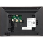 Hikvision ds - kis604 - s kit vid�o - interphone noir et argent�