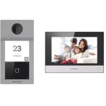 Hikvision - kit d'interphone vido ds - kis604 - s