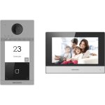 Portier vidéo ip wifi hikvision kis604 ds - kis604 - p(c) Portier vidéo ip wifi hikvision kis604 ds - kis604 - p(c)