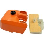 Hippotech filtre � air et couvercle de filtre � air pour tron�onneuse stihl 029 039 ms290 ms310 ms390 ...