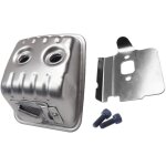 Hippotech silencieux d'�chappement avec isolant thermique pour tron�onneuse husqvarna 435 440 440e 445450 ...