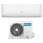 Hisense - climatiseur inverter srie easy smart 24000 btu ca70bt2bg + ca70bt2bw r - 32 wi - fi integr ...