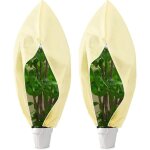 Hivernage plante, 2 pcs plantes housse d'hivernage housse de protection, sac de protection pour plantes, ...