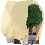 Hivernage plante, housse hivernage plante, 180 x 120cm protection plantes, housse d'hivernage, housse ...