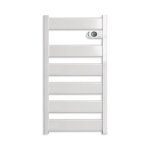 Sche - serviette lysa  inertie cramique 750w ? blanc. fabriqu en espagne. conomique, programmable ...
