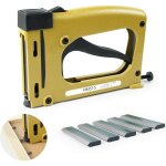 Hm515 cloueur manuel � pointes flexibles avec 1 000 pointes pour fixer les pi�ces arri�re des cadres, ...