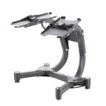 Hms premium str10 pro - support d'haltres, solide et stable
