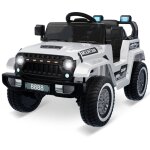 Hoerfuriy - 12v voiture electrique 2 places enfants avec t�l�commande 2, 4g, v�hicule electrique avec ...