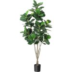 Hoerfuriy - artificiel 180cm plante artificielle fausse plante avec troncs naturels arbre artificielle ...