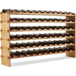 Hoerfuriy - casier � vin de 72 bouteilles, stockage du vin en bois, porte - vins et etag�re de pr�sentation ...