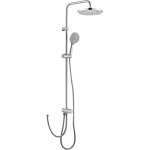 Colonne de douche systme de douche avec douchette set kit de douche sans mitigeur en acier inox rglable ...