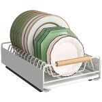 Hoerfuriy - pull out cabinet organizer, vaisselle drain rack, pour la cuisine, garde - manger, �tag�res, ...