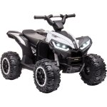 Hoerfuriy - quad buggy �lectrique enfant 12 v 3km / h max. effets lumineux et sonores 2 vitesses, 83x53x56cm, ...