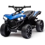 Hoerfuriy - quad �lectrique enfant 6v, voiture �lectrique enfants, avec phares led, musique, klaxon, ...