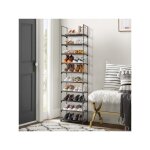 Hoerfuriy - tagre chaussure  10 niveaux, range - chaussure, porte - chaussure, meuble de rangement, ...