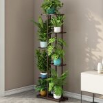 Hoerfuriy - tag�re � plante porte plante multifonction cr�atif escalier � fleurs d�coratif pour balcon ...
