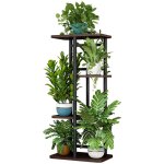 Hoerfuriy - tag�re � plante porte plante multifonction cr�atif escalier � fleurs d�coratif pour balcon ...