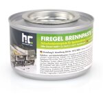 Hfer chemie gmbh - flambiol 200g pte combustible 200 g (en)