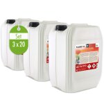 Hfer chemie gmbh - flambiol biothanol  100 % dnatur flambiol en bidon de 20 l 60 l (en)