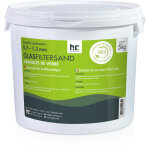Hfer chemie 5 kg de granuls de verre 0, 7 - 1, 3mm 5 kg (en)