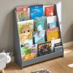 Wyctin - hofuton biblioth�que pour enfant, �tag�re � livres, �tag�re de rangement jouets pour enfants ...