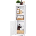 Hofuton meuble bas pour salle de bain, armoire de salle de bain, meuble �troit, meuble de salle de bain ...