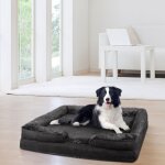 Wyctin - hofuton panier chien canap chien, lit pour chien lavable, anti - drapant et ultra doux, taille ...