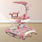 Hofuton trotteur bébé, trotteur marche bébé pliable, réglable en hauteur, anti - renversemen avec roues ... Hofuton trotteur bébé, trotteur marche bébé pliable, réglable en hauteur, anti - renversemen avec roues ...
