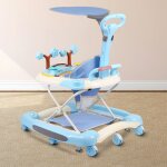 Hofuton trotteur bébé, trotteur marche bébé pliable, réglable en hauteur, anti - renversemen avec roues ... Hofuton trotteur bébé, trotteur marche bébé pliable, réglable en hauteur, anti - renversemen avec roues ...