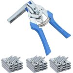 Hog ring clamp set type m clous ring clamps et 1800 pcs m clips rapid automatique cl�ture pince de fixation ...