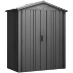 Hoggar - abri pioneer y20 - 1, 14m� - abri ext�rieur m�tallique - construction ironcore� - portes premium ...