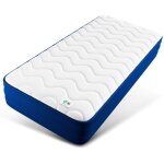 Homavomatelas 90x200cm, � ressorts ensach�s hom pro (s�rie deep sea), matelas 7 zones, matelas en mousse ...