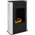 Chemine biothanol design contemporain - tagre - brleur 1, 2 l - contrle de flamme et manche inclus ...